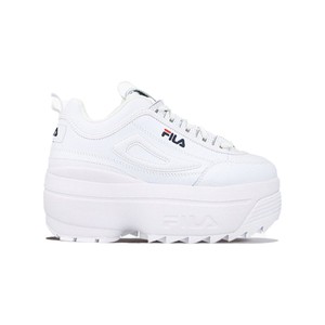 fila platform white