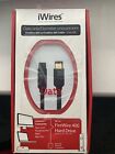 iWires by Tech Link Charging and Data Syncing Cable 2m Black USB to USB Micro