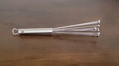 Batidor de bolas WMF Professional Plus huevo de alambre de acero inoxidable batidor de 10,5" Foto 1 de 3