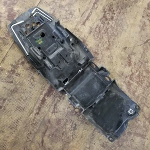 15 2015 TRIUMPH STREET TRIPLE R X RX 675R UNDER TAIL BATTERY TRAY T10 - Picture 1 of 7