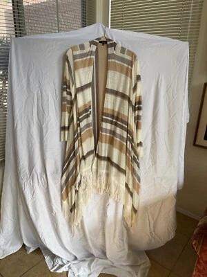 Abrigo suéter cárdigan largo para mujer ZOZO TALLA XL Foto 1 de 4