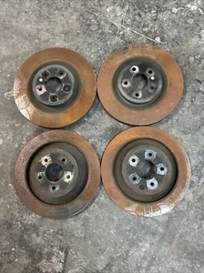 2018 NISSAN 370Z NISMO AKEBONO ROTOR KIT FRONT REAR OEM 2009-2020 - Picture 1 of 6