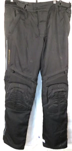 SCORPION Exo Skeletal Protection Motorcycle Pants XL Mens BLK Leg Zip Liner - Picture 1 of 20