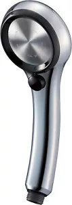 SANEI FBShower Head Rainy Metallic Ultra Fine Bubble Made in Japan PS313681XACDP - Picture 1 of 6