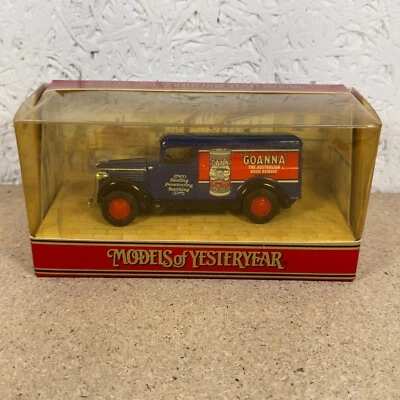 Matchbox Models of Yesteryear Y12-C G.M.C. Van Unbespielt OVP NEU - Bild 1 von 4