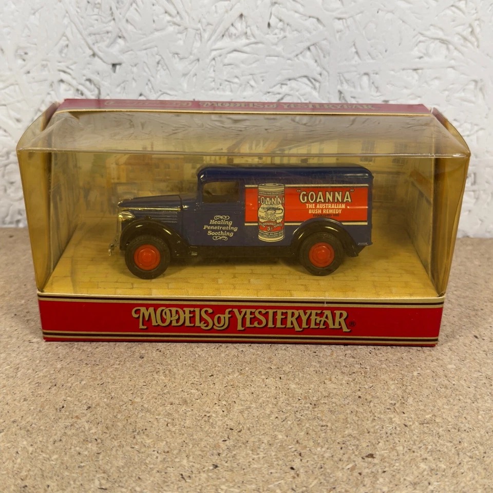 Matchbox Models of Yesteryear Y12-C G.M.C. Van Unbespielt OVP NEU - Bild 1 von 4