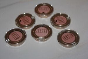 6X NEW MILANI EYE SHADOW #08A PEACHY PEACH MADE IN USA RETIRED COLOR