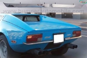 De Tomaso Pantera (1970-1991) Rear Bumper by stainless steel - Picture 1 of 7