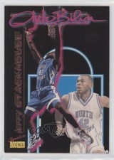 1995 Signature Rookies Autobilia Jerry Stackhouse #S1 Rookie RC