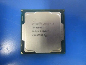 SR3Y8 : Intel Core i3-8100T 3.1GHZ : 4 Core : FCLGA1151 : Desktop CPU - Picture 1 of 2