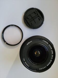 Canon EF-S 18-55mm F/3.5-5.6 Zoom Lens For Digital SLR 