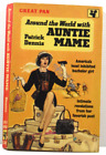 Around the World with Auntie Mame by Patrick Dennis 1961 Vintage Pan book PB