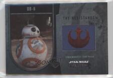 2016 Topps Star Wars Evolution Commemorative Flag Patch 15/170 BB-8 Patch 1j8