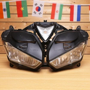 Conjunto de faros transparentes para Yamaha YZF-R3 YZF-R25 2013 14 2015 2016 2018 - Imagen 1 de 12