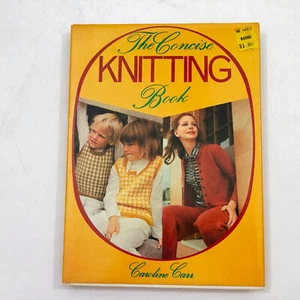 The Concise Knitting Book Carolyn Carr HBDC Abridged Edition - Picture 1 of 12