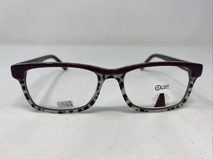 A-List Red Carpet 46 WINE/LEOPARD 53-17-138 Full Rim Eyeglasses Frame “B97 - Picture 1 of 8