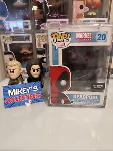Funko Pop! Pegatina negra exclusiva de Deadpool #20 Hot Topic X-Force gris - Imagen 1 de 7