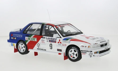 IXO Mitsubishi Galant VR-4 WRC RAC Rally 1990 #9 1:18 - Image 1 of 1