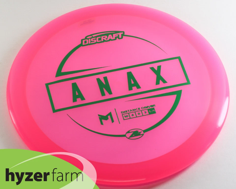 Discraft MCBETH Z LITE ANAX *pick your color and weight* Hyzer Farm ZLITE disc - Image 1 of 1