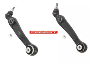 Brazos de control de suspensión delanteros inferiores izquierdo y derecho para BMW X5 X6 F15 F16 F85 - Imagen 1 de 4