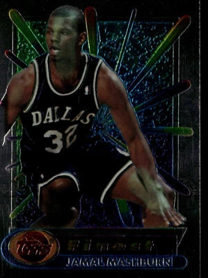 1994-95 Finest Jamal Mashburn #60 Dallas Mavericks - Image 1 of 2