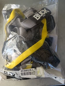 NEW BUCKINGHAM BUCK LARGE SIZE HARNESS 603B8Q36-L FREE SHIPPING - Picture 1 of 4