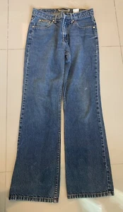 Women’s Blue Asphalt Size 3 Medium Wash Bootcut Blue Denim Jeans - Picture 1 of 6
