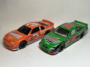 Two Nascars For One Price #3 Dale Earnhardt Wheaties, #18 Bobby Labonte 1:24