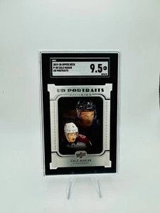 2019-20 Upper Deck - UD Portraits Rookies #P-50 Cale Makar (RC) - SGC 9,5 MT+ - Imagen 1 de 2