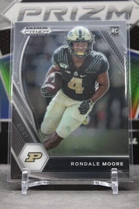 Prizm Draft Picks Football 2021 RC Rondale Moore No.129 Purdue Boilermakers - Bild 1 von 1