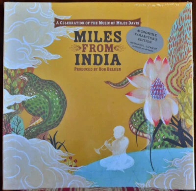 AUDIOPHILE TIME SQUARE RECORDS STEREO MILES from INDIA 180g #3LP BOXSET SEALED - Image 1 of 4