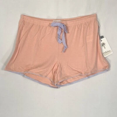 PJ Salvage  Shorts  X-Small Soft Stretch Elastic Waist Pink - Image 1 of 4