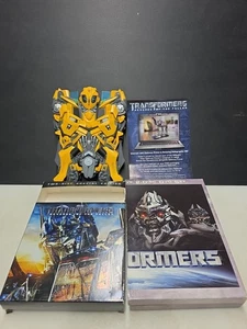 transformers revenge of the fallen 2 Disc Special DVD Bumblebee Bones Beginnings - Picture 1 of 9