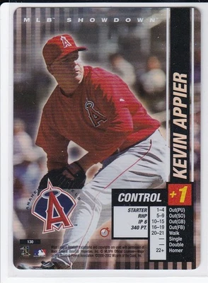 2002 MLB Showdown Trading Deadline Kevin Appier Foil #130 Angels - Image 1 of 2