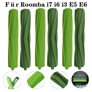 2/4/6X Hauptbürste Für Robot Roomba i7 i6 i3 E5 E6 Staubsauger Ersatz Zubehör DE - Bild 1 von 21