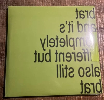 Charli XCX Brat and It’s Completely Different But… 3LP Vinyl Milky Clear - Image 1 of 4