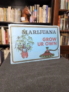 Bill Drake / Marijuana: Grow Ur Own / First Edition SC Cannabis 1970 - Bild 1 von 10