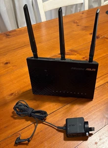 ASUS DSL-AC68R Dual-Band ADSL/VDSL Gigabit Wi-Fi Modem Router - Picture 1 of 4