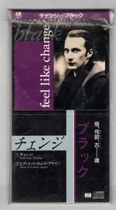 BLACK FEEL LIKE CHANGE 3" CD SINGLE JAPAN PCDY 10026 AM RECORDS MINT UNPLAYED - Picture 1 of 2