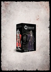 Conquest Hundred Kingdoms Theist Priest Para Bellum Wargames PBW7221 miniatur - Picture 1 of 3