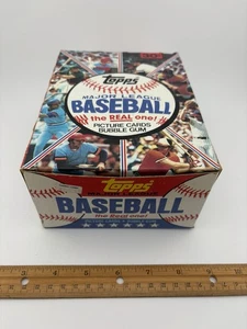 1981 Topps Baseball Empty Wax Pack Box - Picture 1 of 10