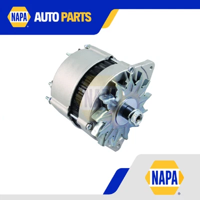 Alternator fits LAND ROVER DISCOVERY Mk1 2.5D 89 to 94 NAPA AMR3412 AMR4249 New - Image 1 of 4
