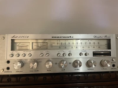 Marantz 2265b Receiver Silber defekt - Bild 1 von 4