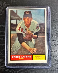 1961 Topps Barry Latman EX-EX/MT Set Break #560 (B) - Picture 1 of 2