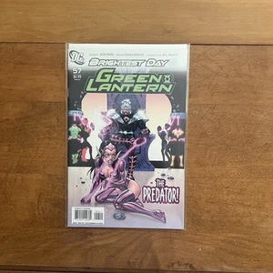 Green Lantern #57 MAHNKE 2010 Brightest Day - Picture 1 of 1