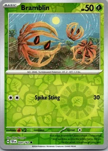 Bramblin Reverse Holo Common SV05: Temporal Forces 020/162 NM - Picture 1 of 2