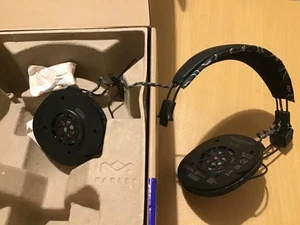 DIFETTOSO ROTTO!! House of Marley frequenza di vibrazione positiva sopra l'orecchio senza fili - Foto 1 di 2