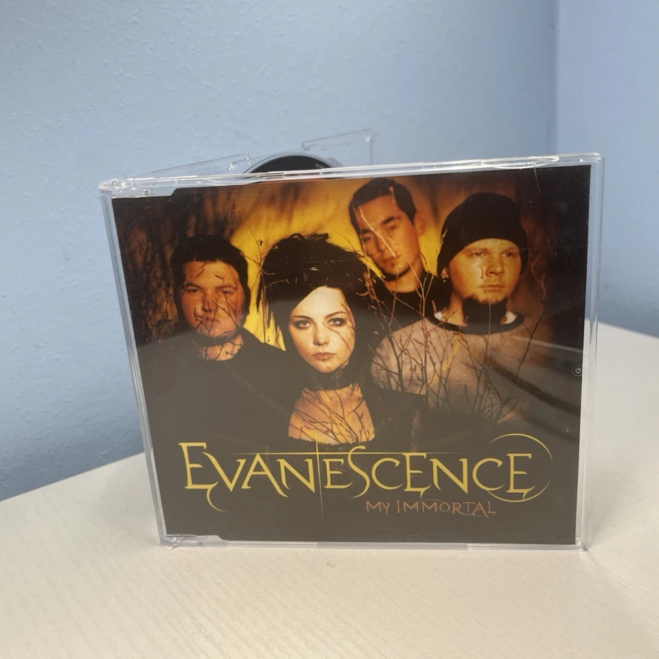 Evanescence | Single-CD | My immortal (2003) Foto 1 de 4