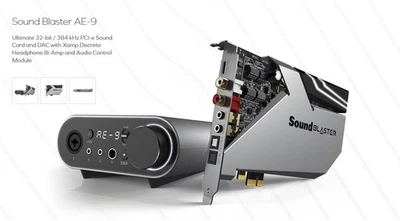 Creative Sound Blaster AE-9 PCI-E Sound Card - Image 1 of 4