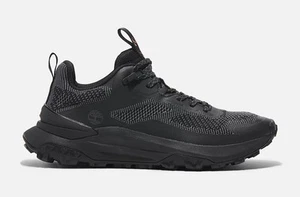 Timberland Size 7 Men's Motion Access Low Lace Sneaker Blackout Knit A6DJK-ENQ - Picture 1 of 9